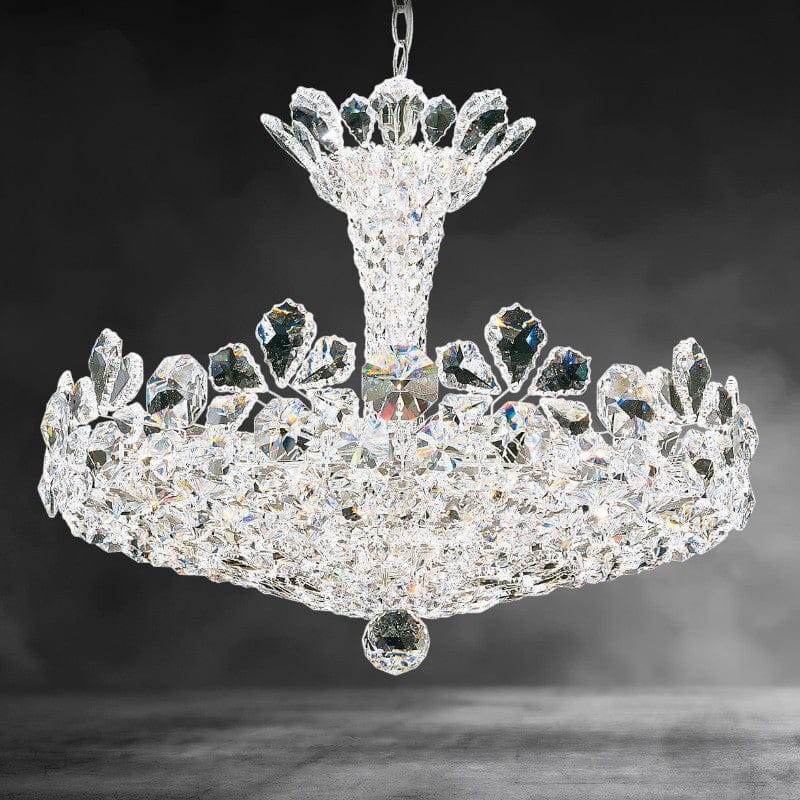 Trillane Crystal Chandelier 25 inch