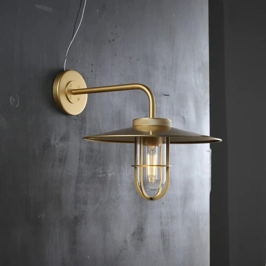 Utilitaire Barn Outdoor Sconce - GILDLAMPS