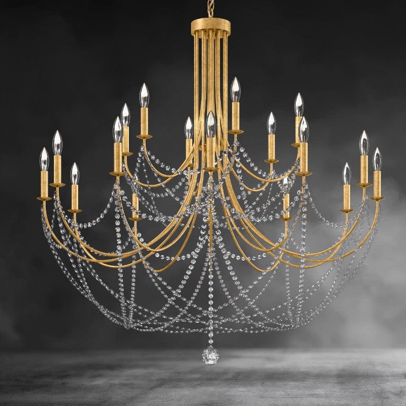 Verdan Half Circle Chandelier 43 inch