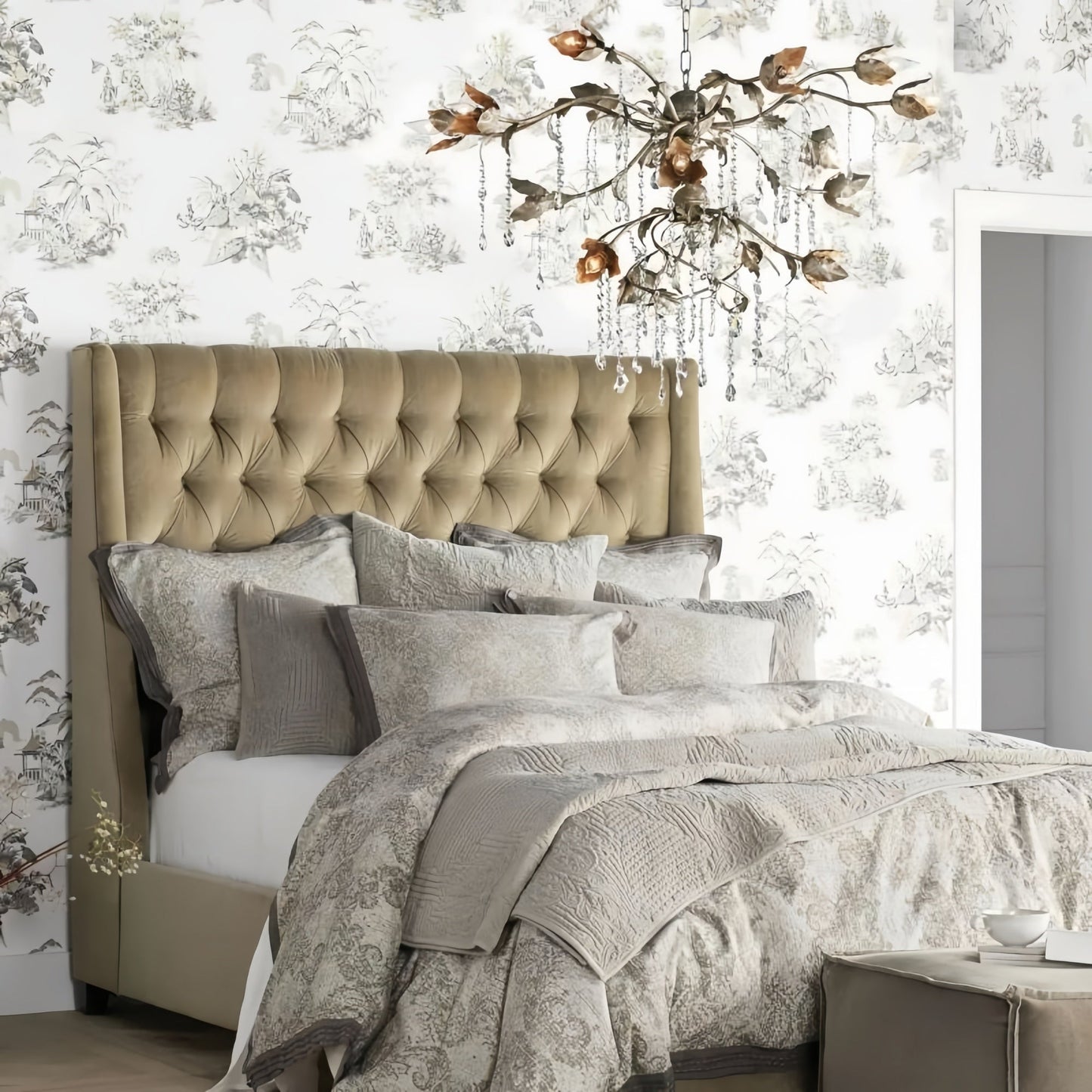 Viticcia Round Chandelier - GILDLAMPS