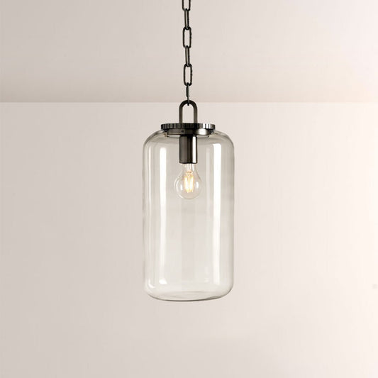 Wescott Cylinder Pendant - GILDLAMPS