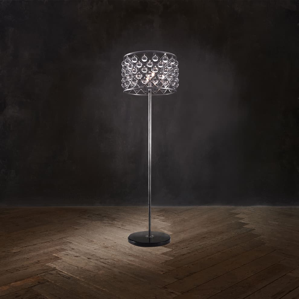 Zig Zag Floor Lamp - GILDLAMPS