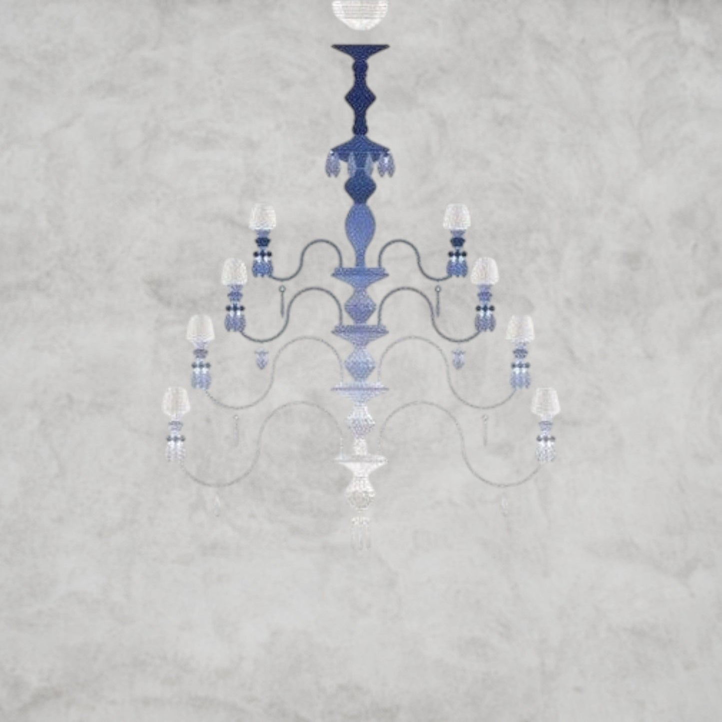 Zylorium Belle De Nuit Chandelier