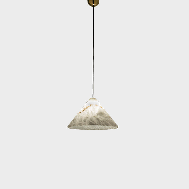 Matteo Modern Alabaster Kitchen Island Pendant Light