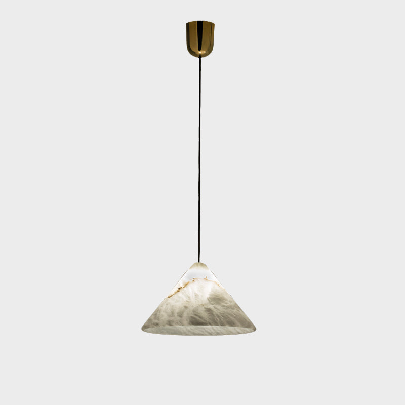 Matteo Modern Alabaster Kitchen Island Pendant Light