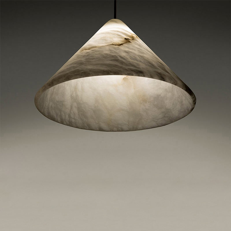 Matteo Modern Alabaster Kitchen Island Pendant Light