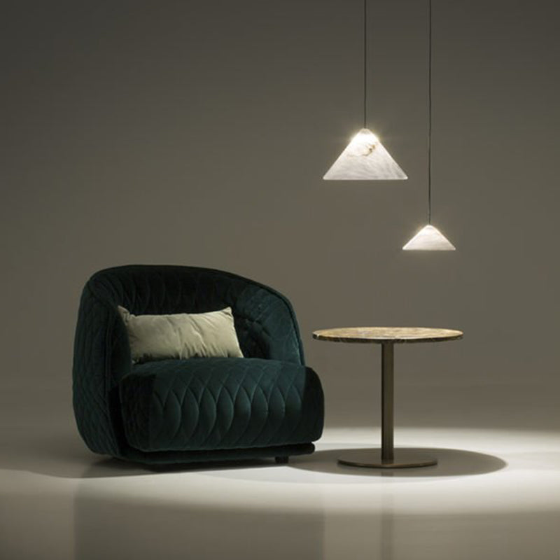 Matteo Modern Alabaster Kitchen Island Pendant Light