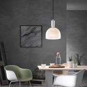 Mila Modern Alabaster Pendant Light For Living Room