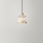 Lab Small Alabaster Coffee Table Pendant, Modern Pendant Light Besides Bed