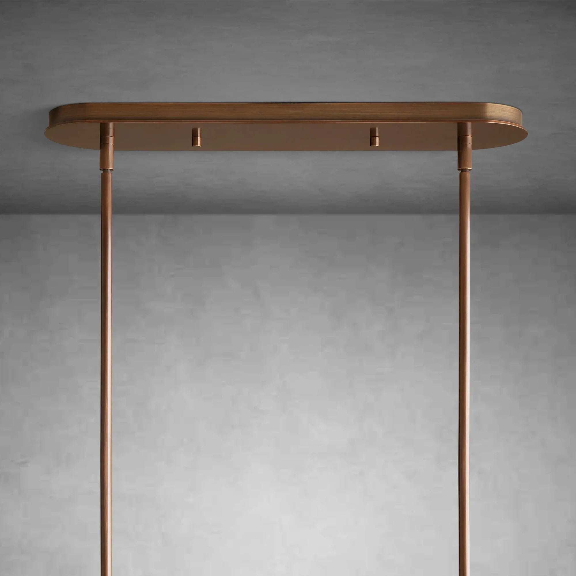 Daphne Metal Linear Chandelier 62''72''
