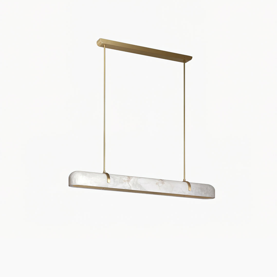 Alabaster Linear Chandelier