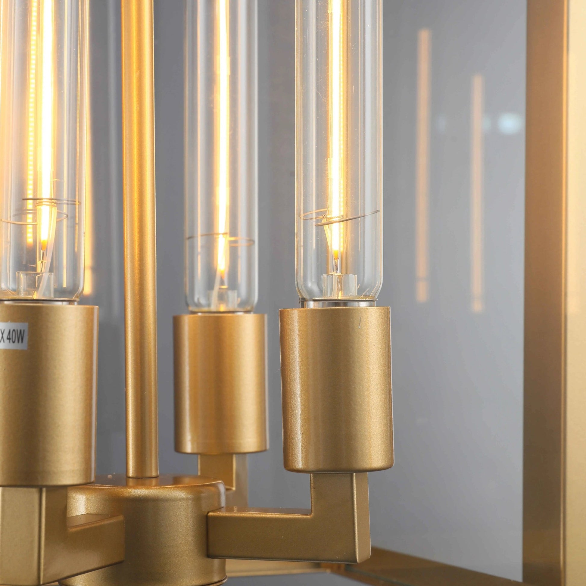 16 Inch Glass Lantern Pendant Light - Beckman - GILDLAMPS