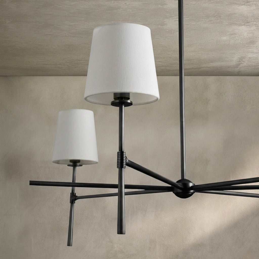 Rhodes Round Chandelier 4/6 Light