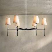 Rhodes Round Chandelier 4/6 Light