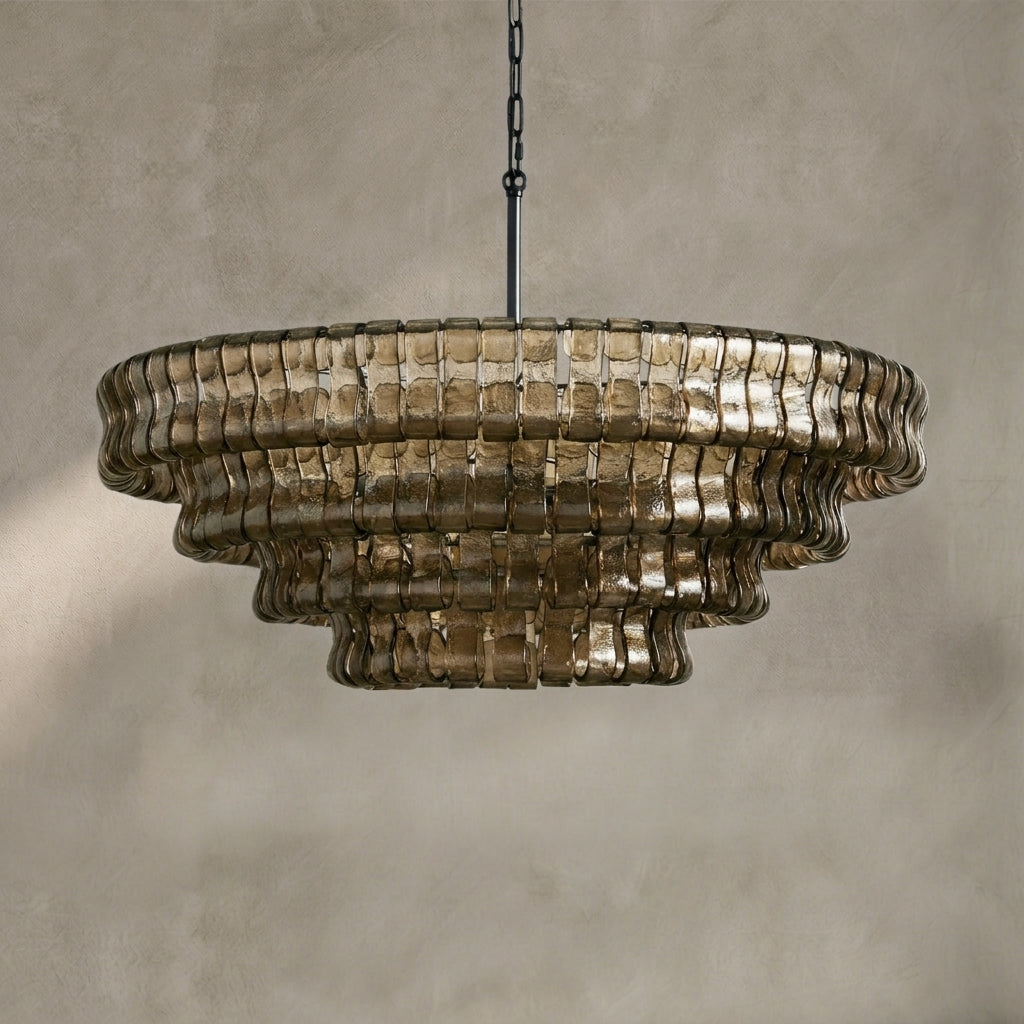 Ghiaccio Round Chandelier 24"36"48"60"