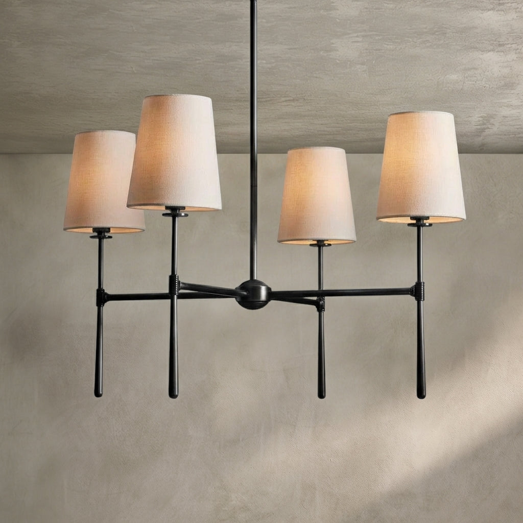 Rhodes Round Chandelier 4/6 Light
