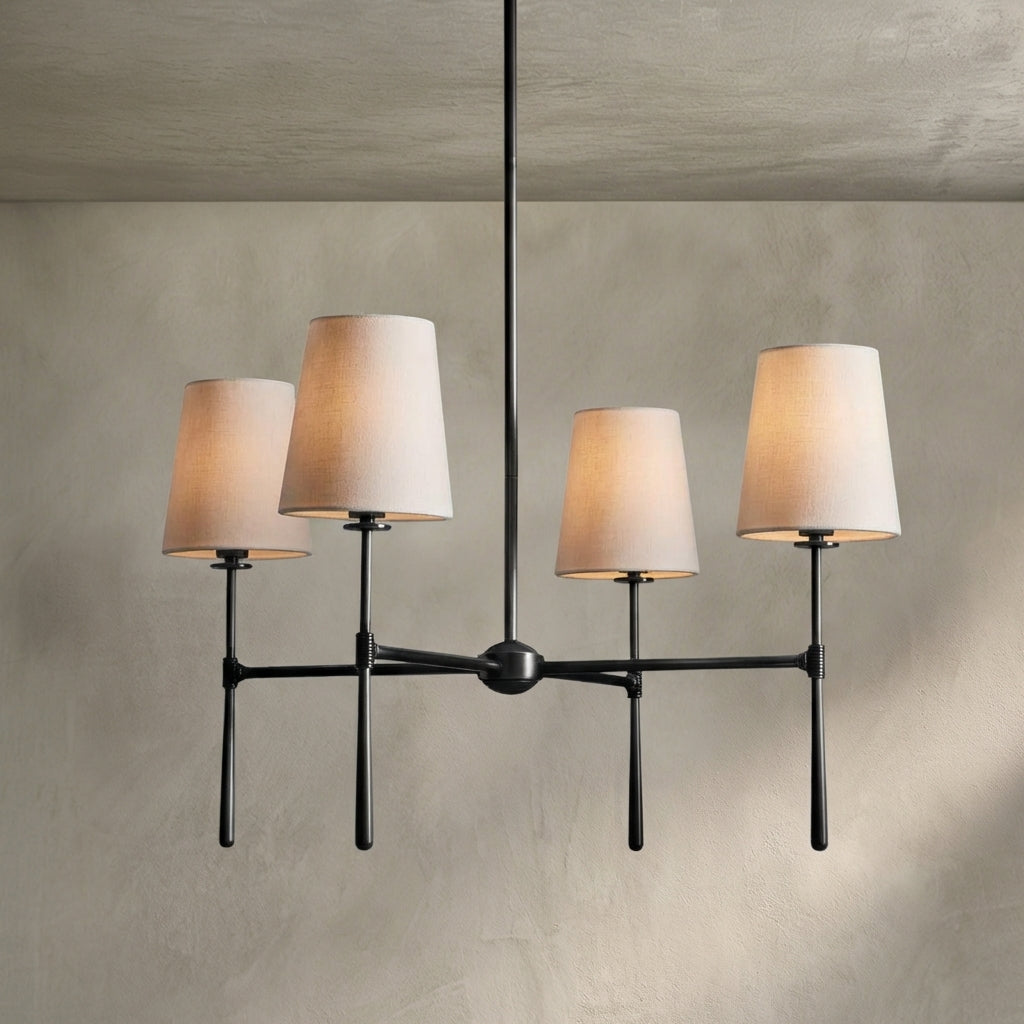 Rhodes Round Chandelier 4/6 Light