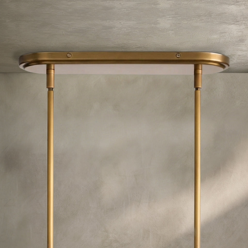 Rhodes Linear Chandelier 5/6 Light