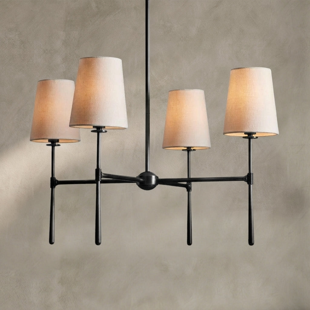 Rhodes Round Chandelier 4/6 Light