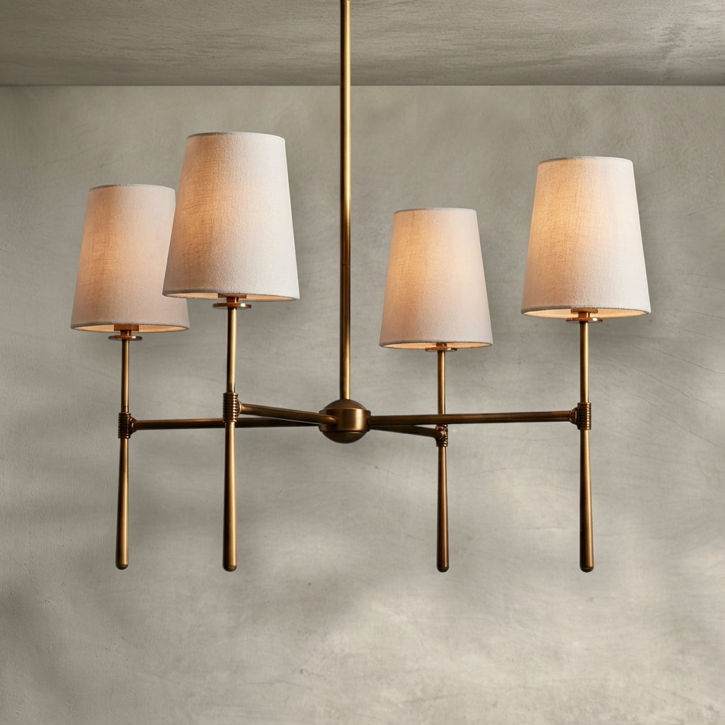 Rhodes Round Chandelier 4/6 Light