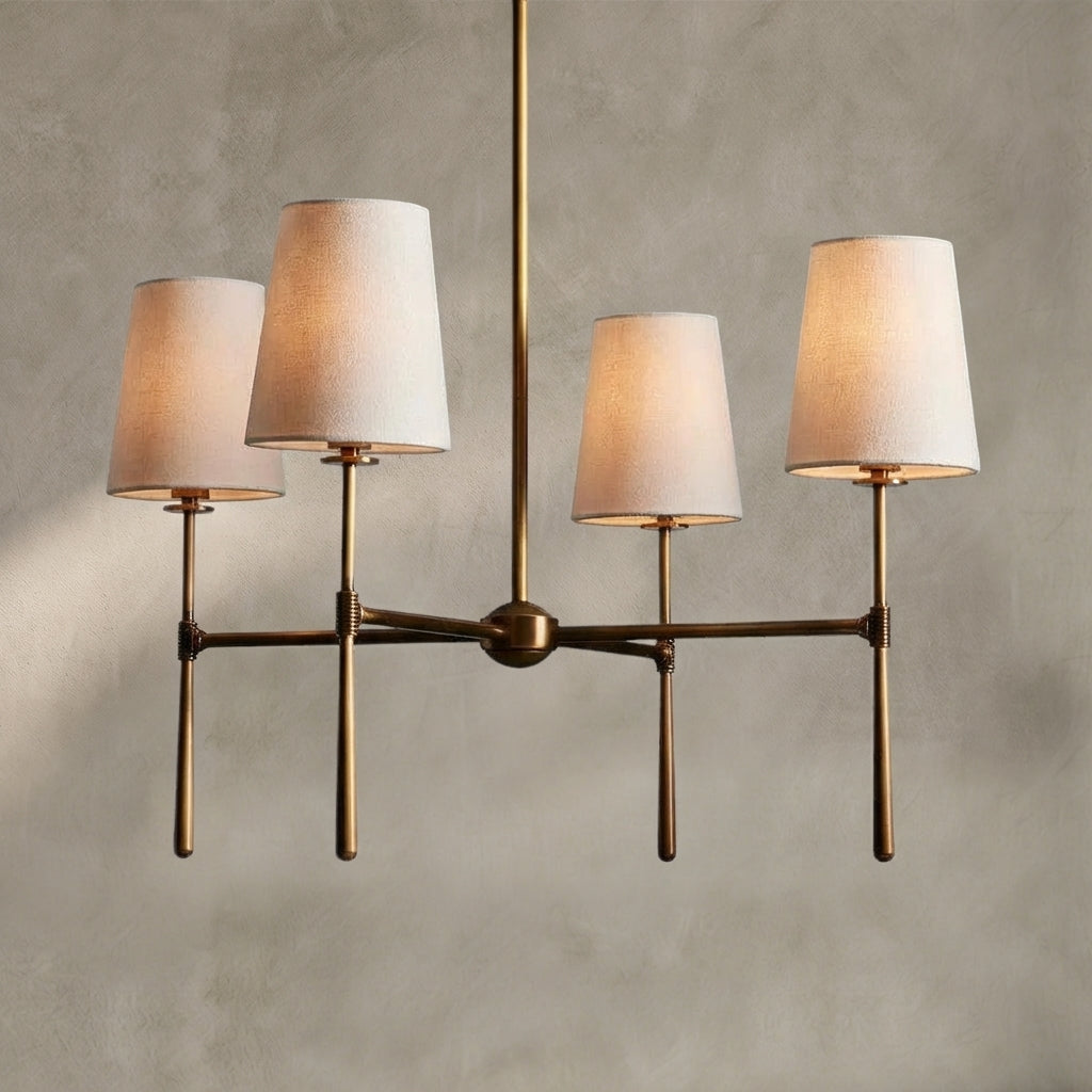 Rhodes Round Chandelier 4/6 Light