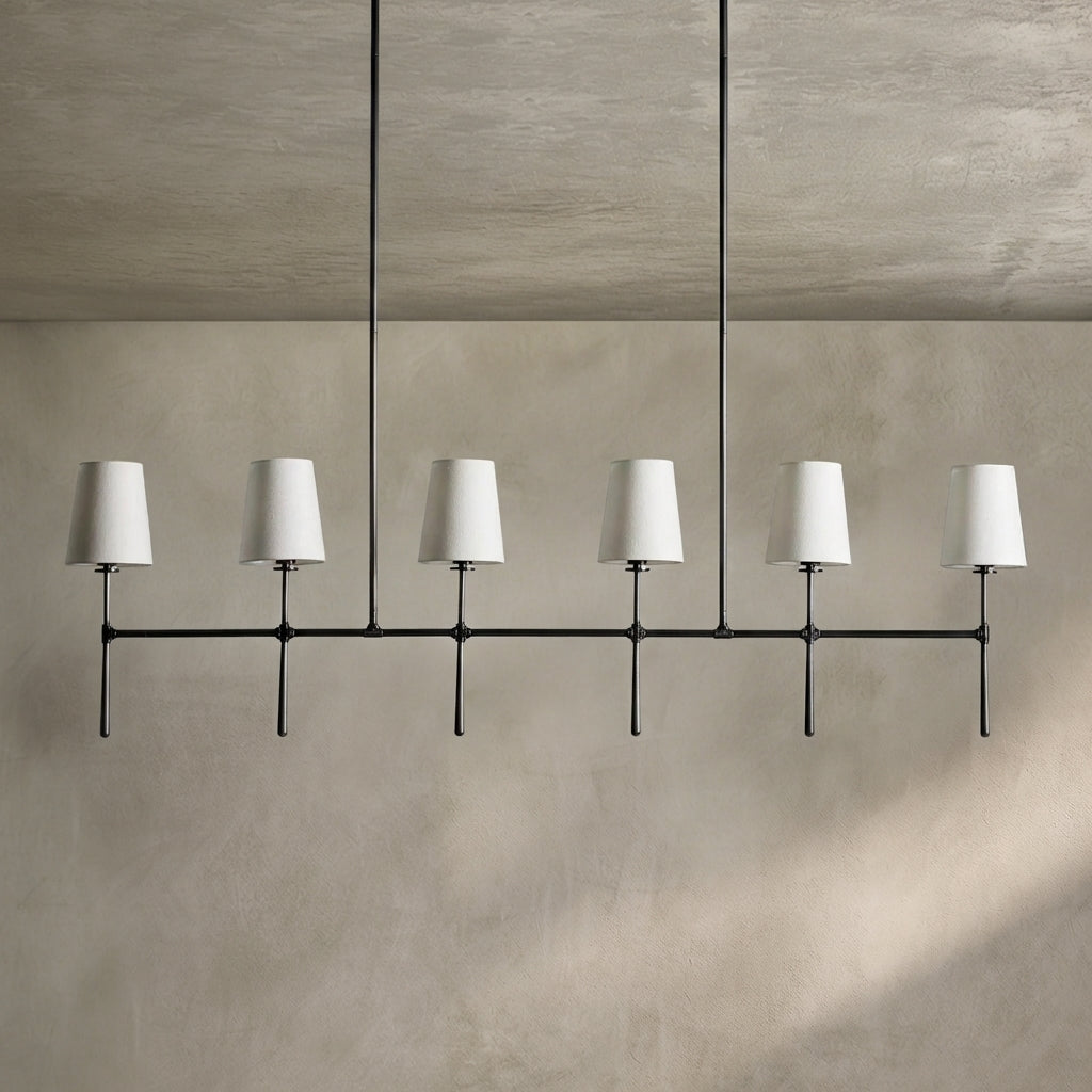 Rhodes Linear Chandelier 5/6 Light