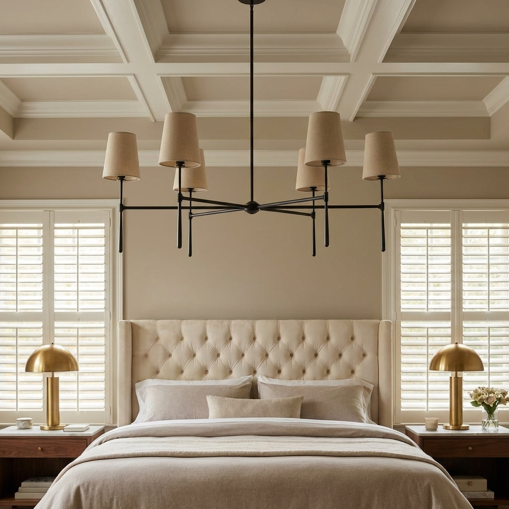 Rhodes Round Chandelier 4/6 Light
