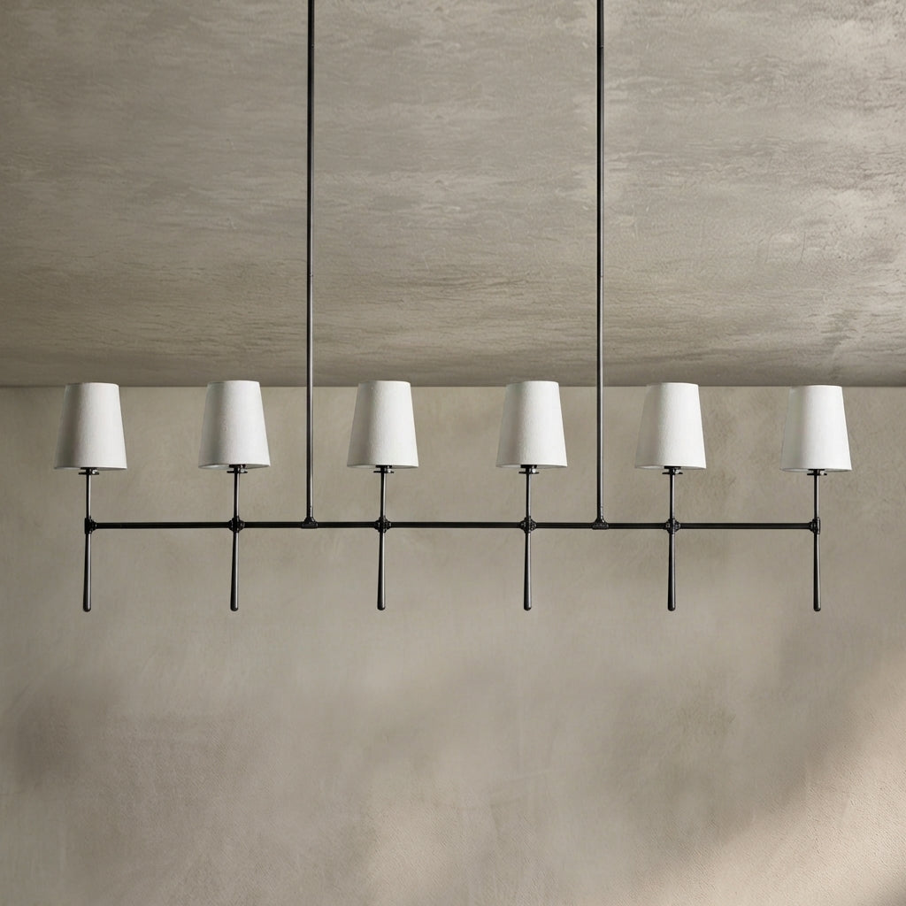 Rhodes Linear Chandelier 5/6 Light