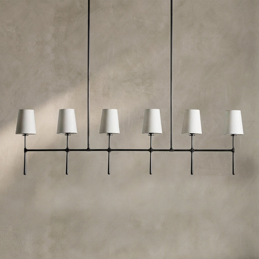 Rhodes Linear Chandelier 5/6 Light