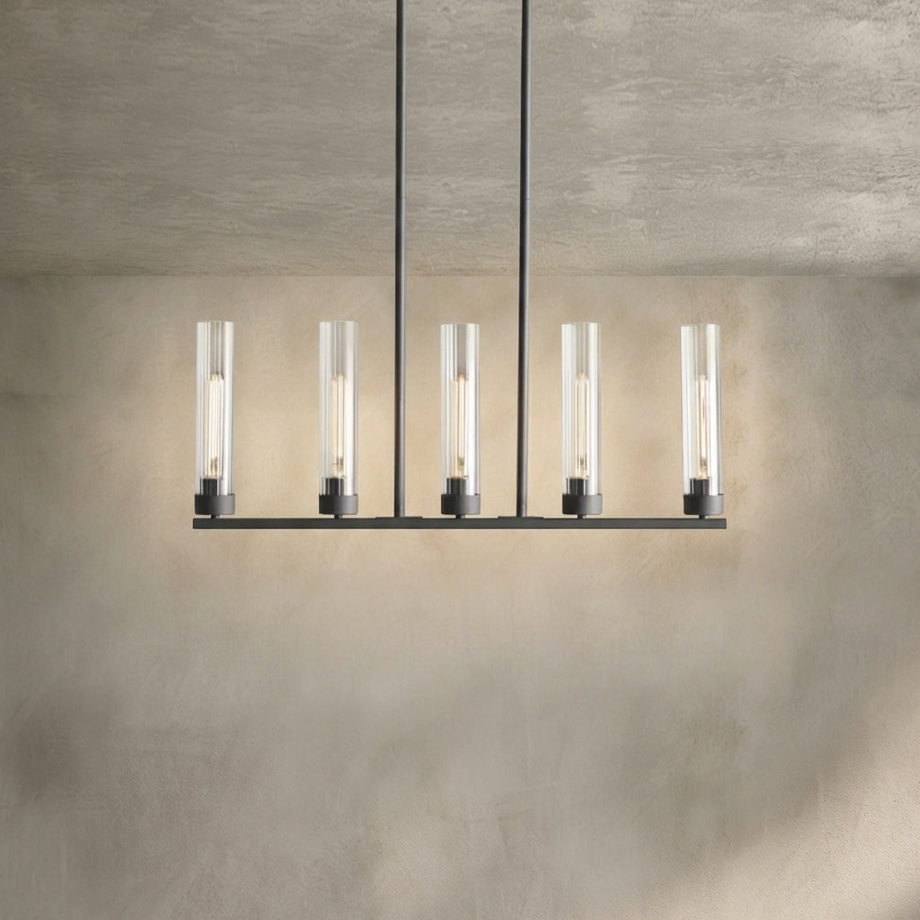 Andreas Linear Chandelier 5/7/8 Light
