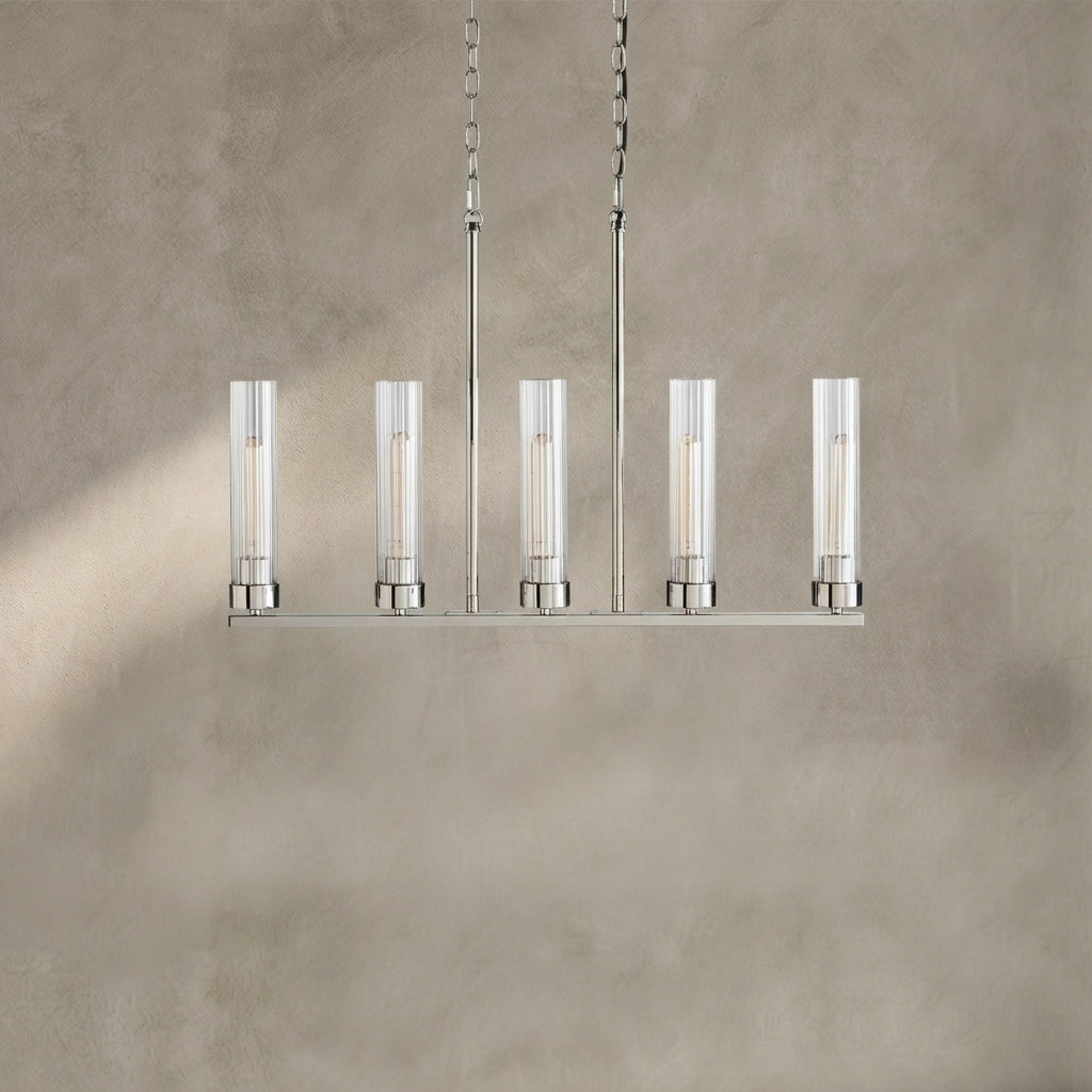 Andreas Linear Chandelier 5/7/8 Light