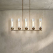 Andreas Linear Chandelier 5/7/8 Light