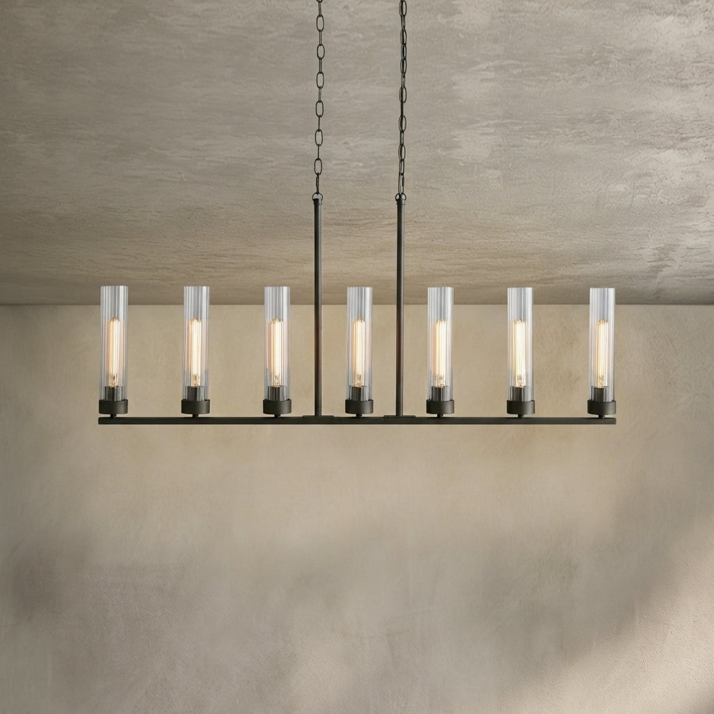 Andreas Linear Chandelier 5/7/8 Light