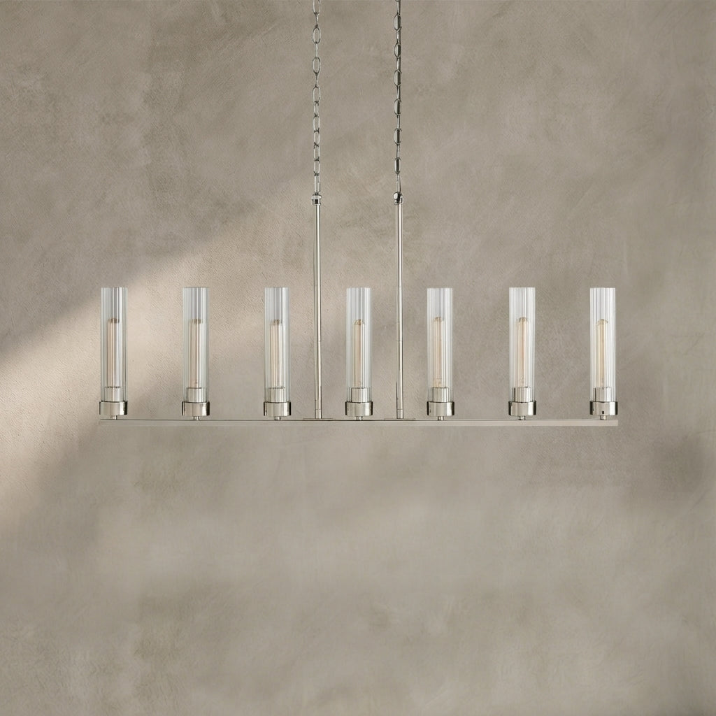 Andreas Linear Chandelier 5/7/8 Light