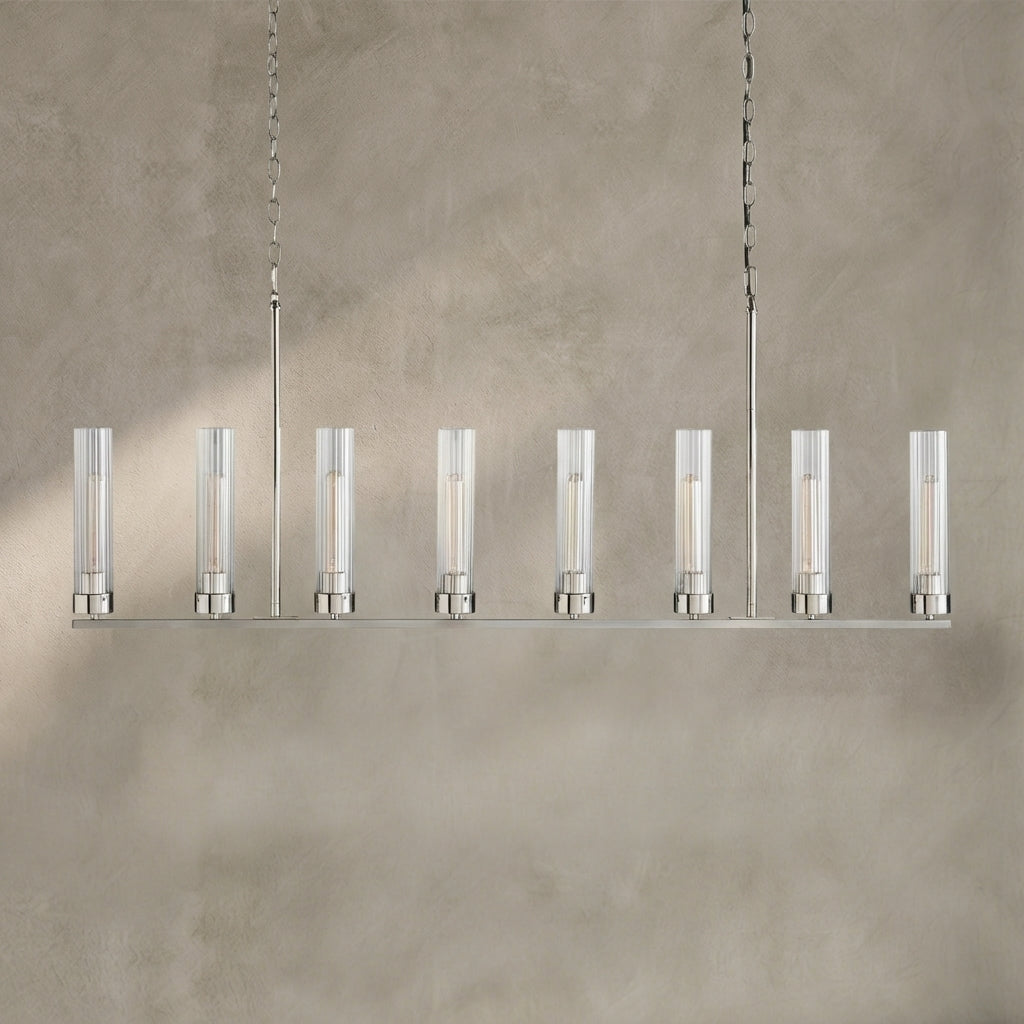 Andreas Linear Chandelier 5/7/8 Light