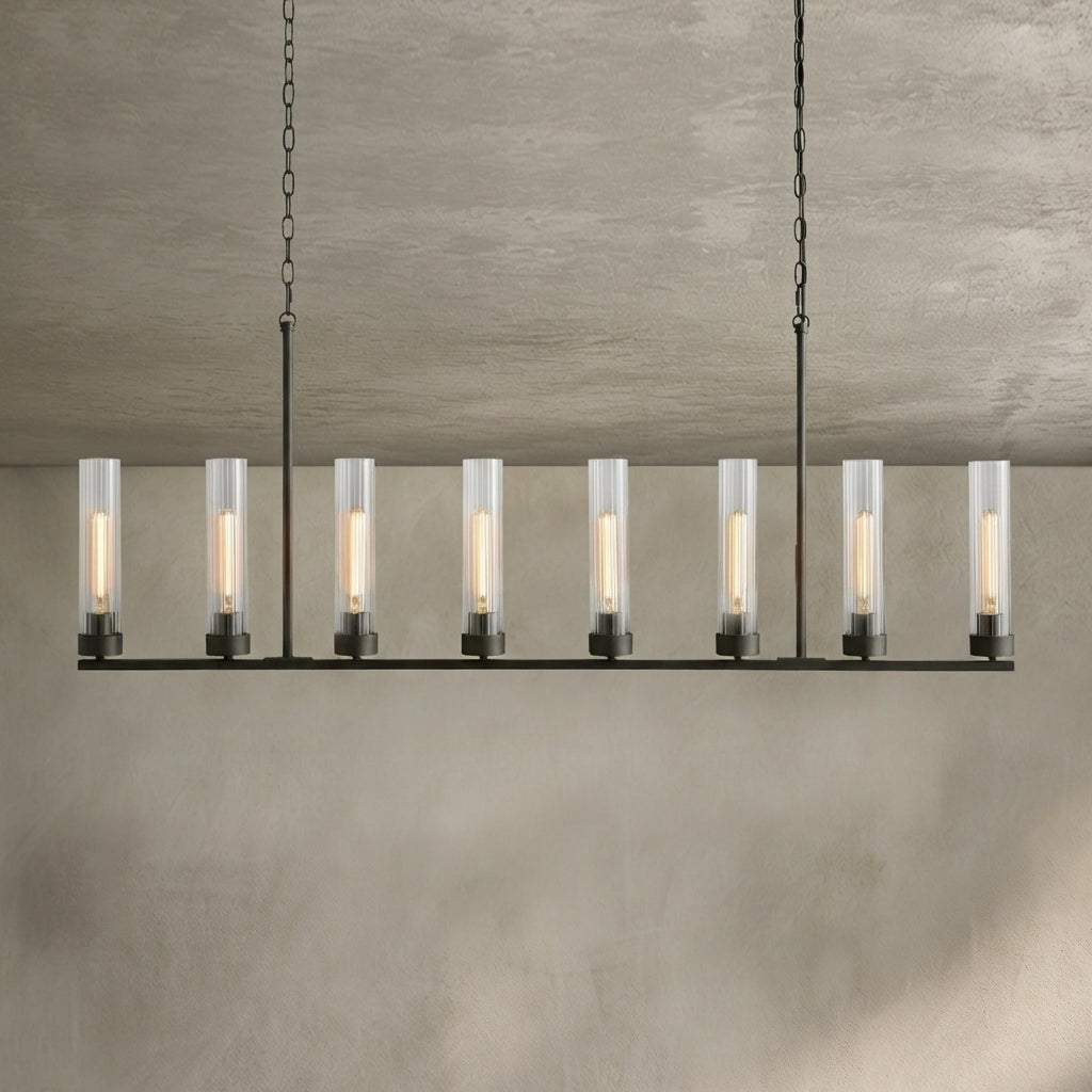 Andreas Linear Chandelier 5/7/8 Light