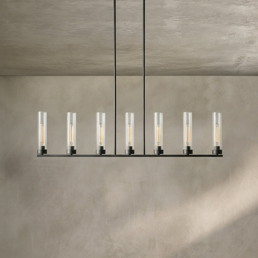Andreas Linear Chandelier 5/7/8 Light