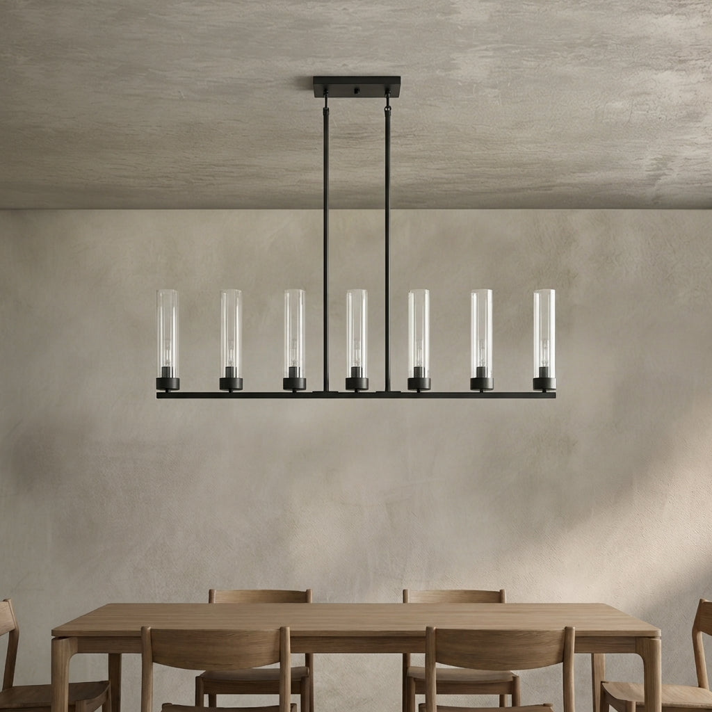 Andreas Linear Chandelier 5/7/8 Light