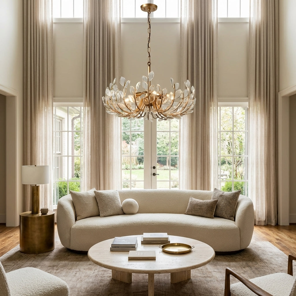 Adela 6/8 Lights Chandelier