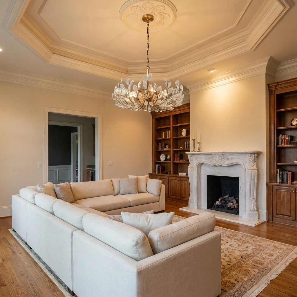 Adela 6/8 Lights Chandelier