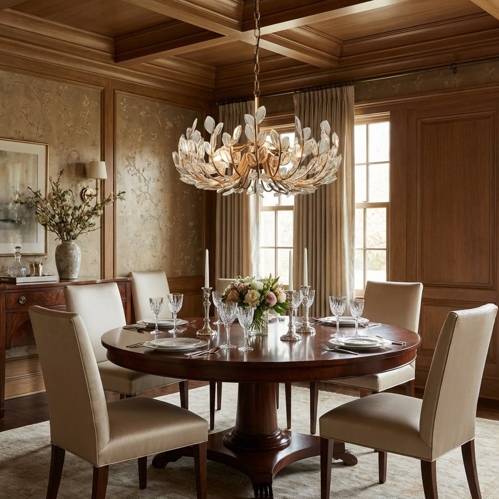 Adela 6/8 Lights Chandelier