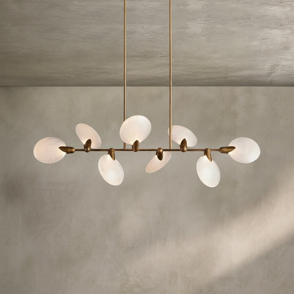 Lyla Linear Chandelier 62"74"