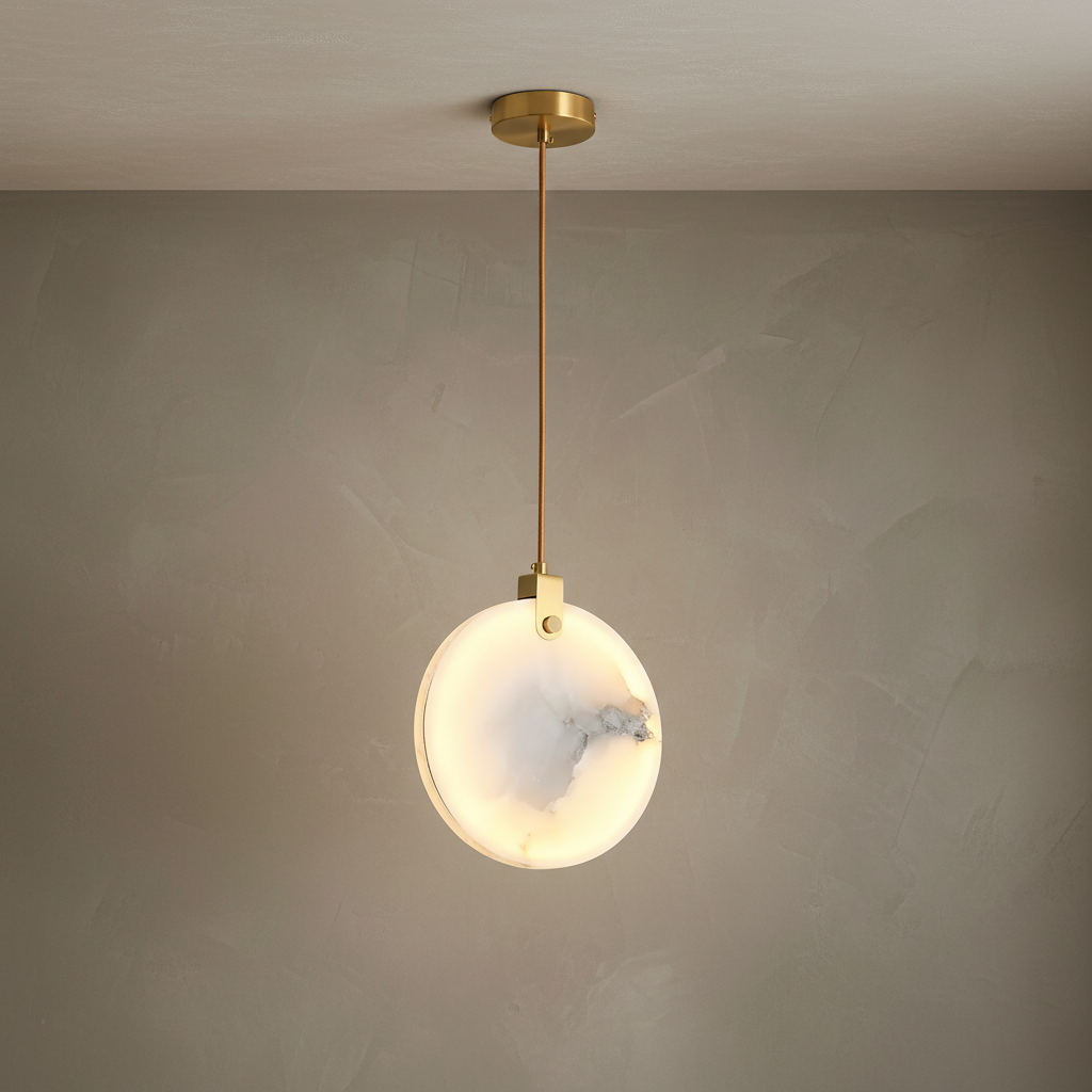 Aura Marble Multi-Light Pendant Chandelier