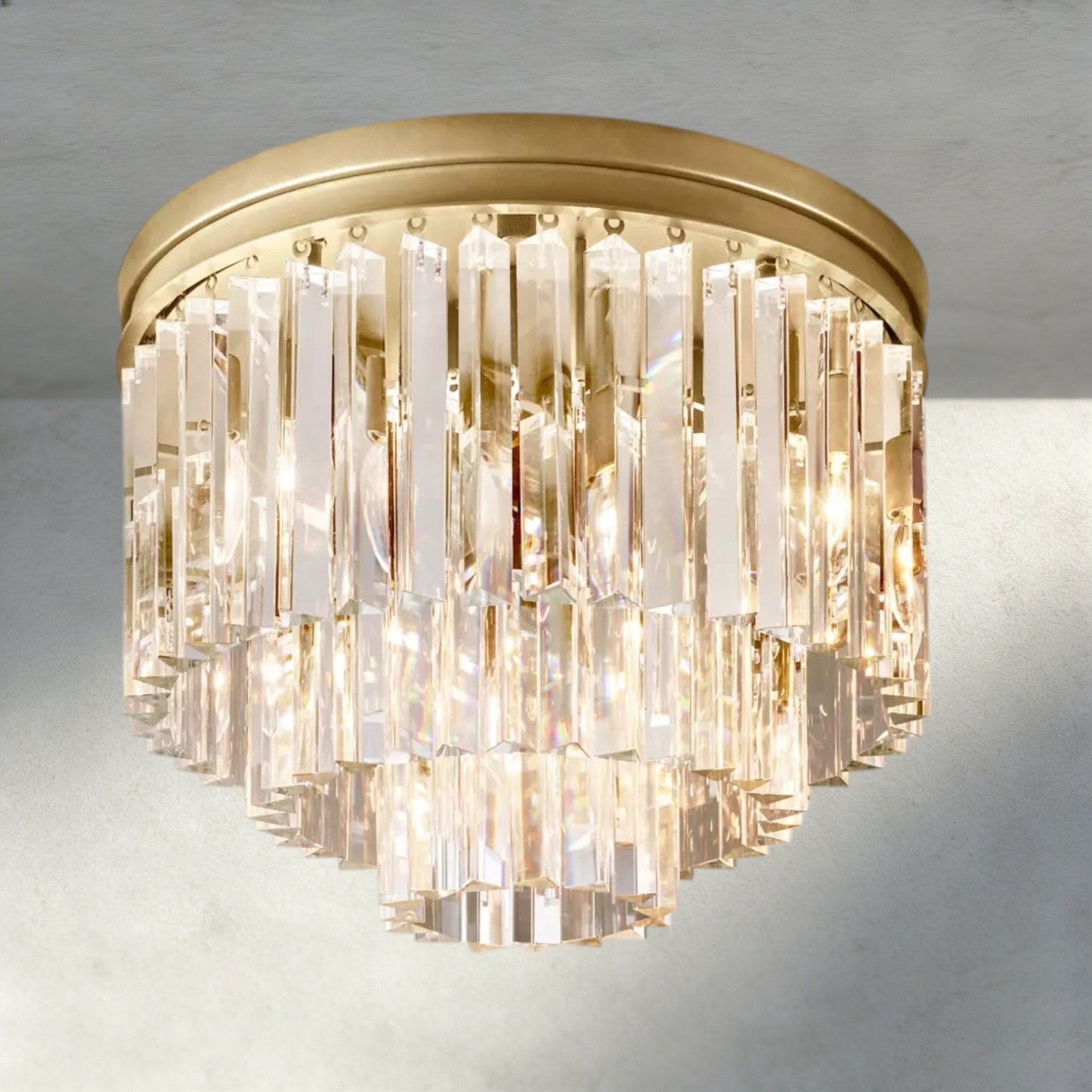 1920s Flushmount 20" - GILDLAMPS