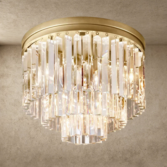 1920s Odeon Flushmount - GILDLAMPS