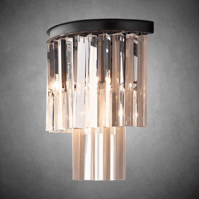 1920s Orion Art Deco Wall Sconce - GILDLAMPS