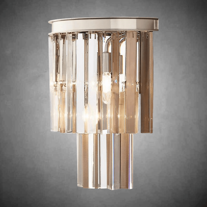 1920s Orion Art Deco Wall Sconce - GILDLAMPS
