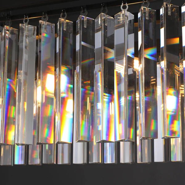 1920S Rectangular Chandelier 40", 49", 59", 72" - GILDLAMPS