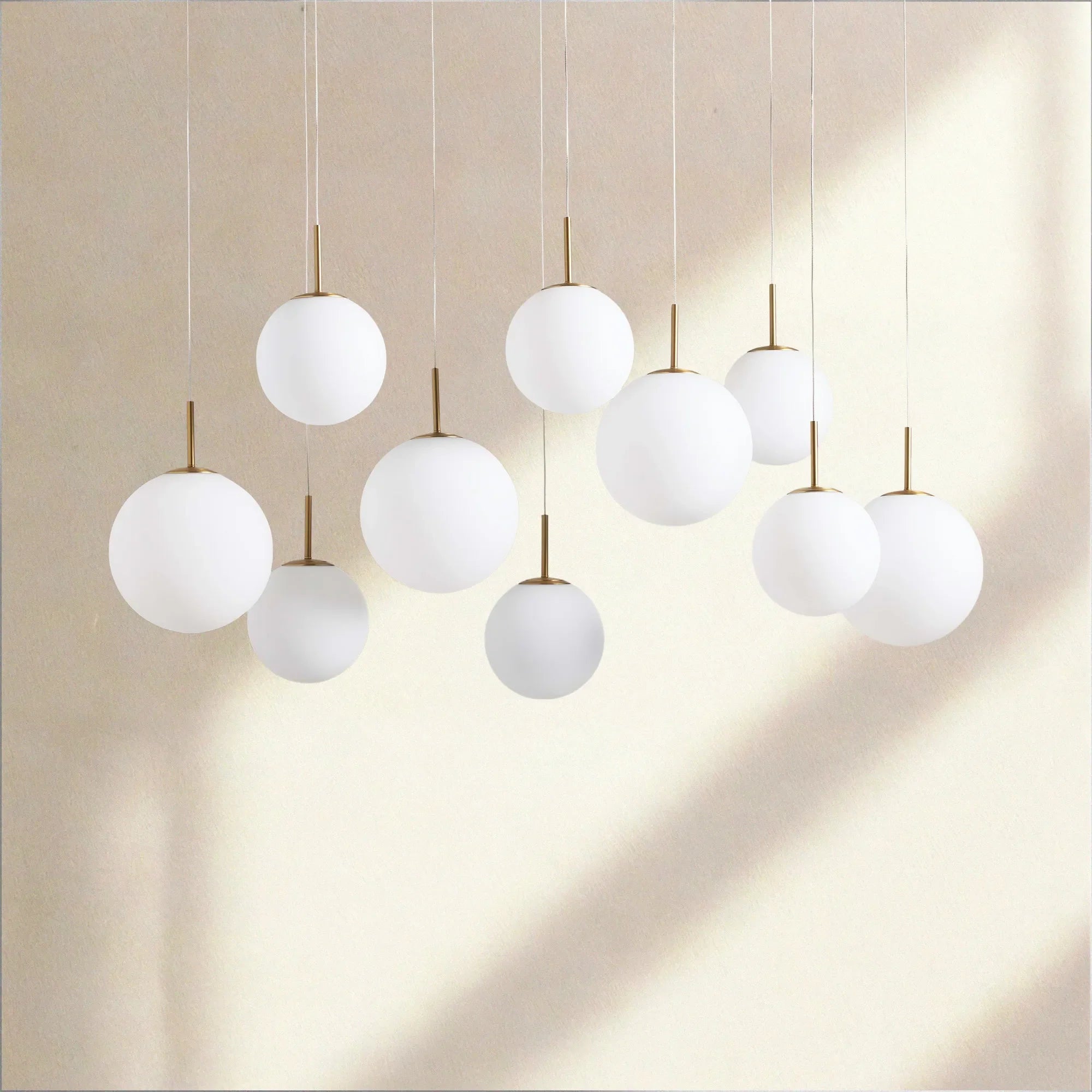 Casens Modern Linear Chandelier