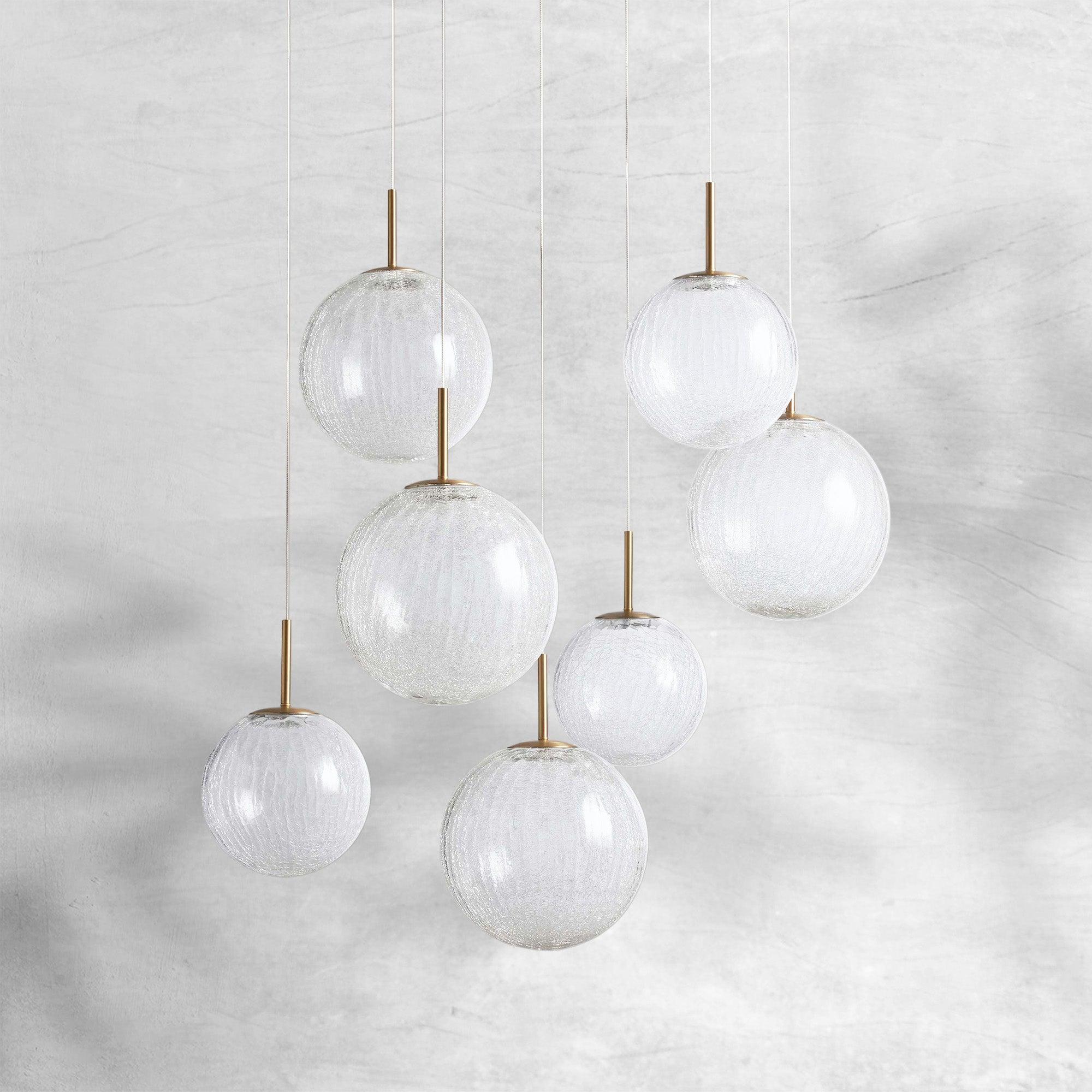 Casen Round Chandelier 20''28''34''43''